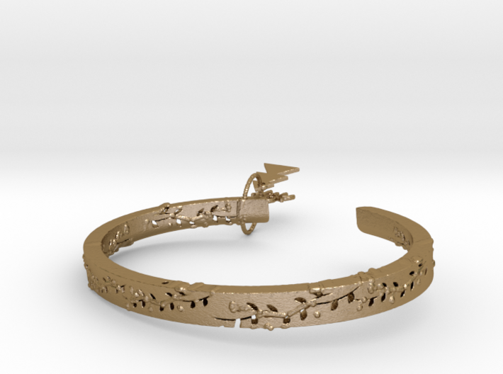 Forest Of The Hand Ring 3d printed
