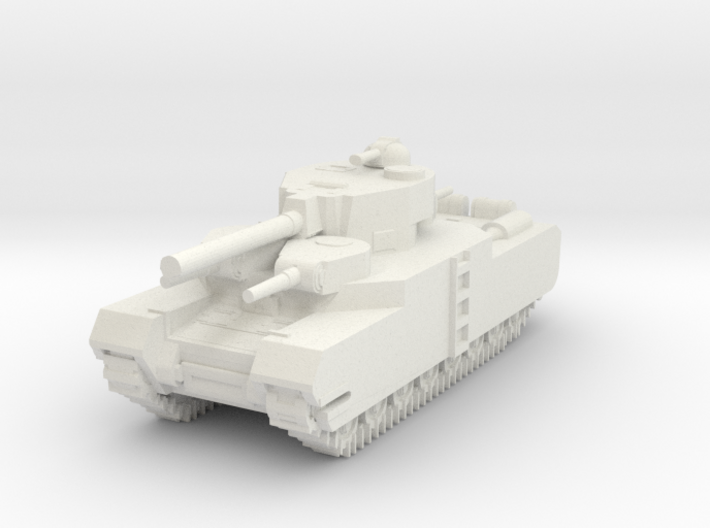 O-I Japanese Ultra Heavy Tank 3d printed