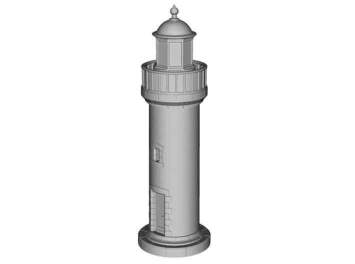 Npb10 - Small brittany lighthouse 3d printed