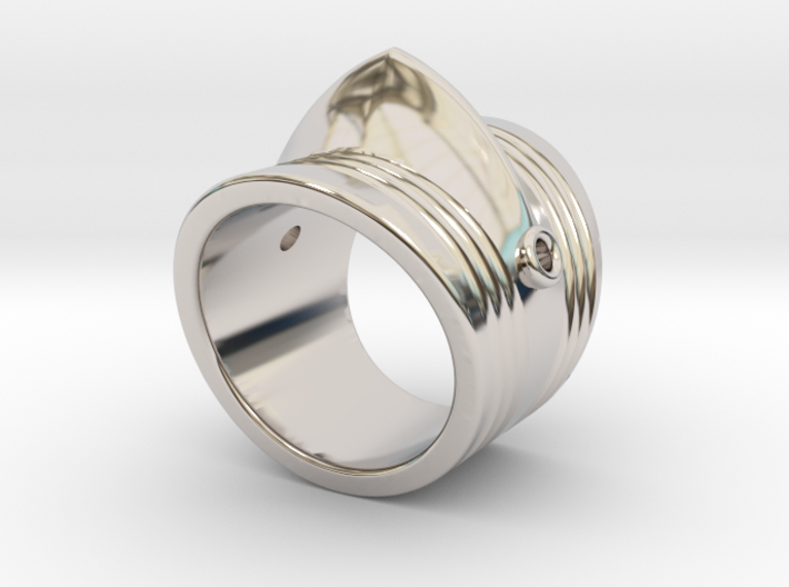Couter Ring 3d printed
