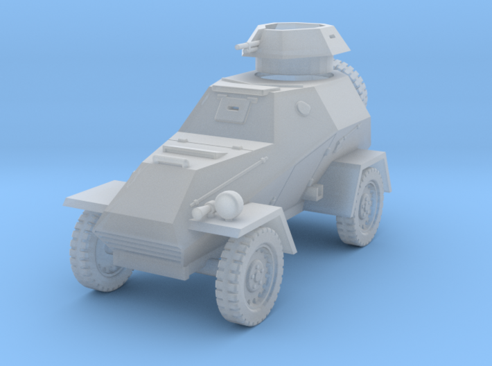 PV101C BA-64B Armored Car (1/87) 3d printed