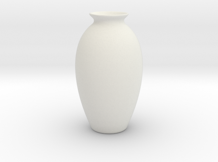 Urn Vase Hollow Form 2017-0009 various scales 3d printed