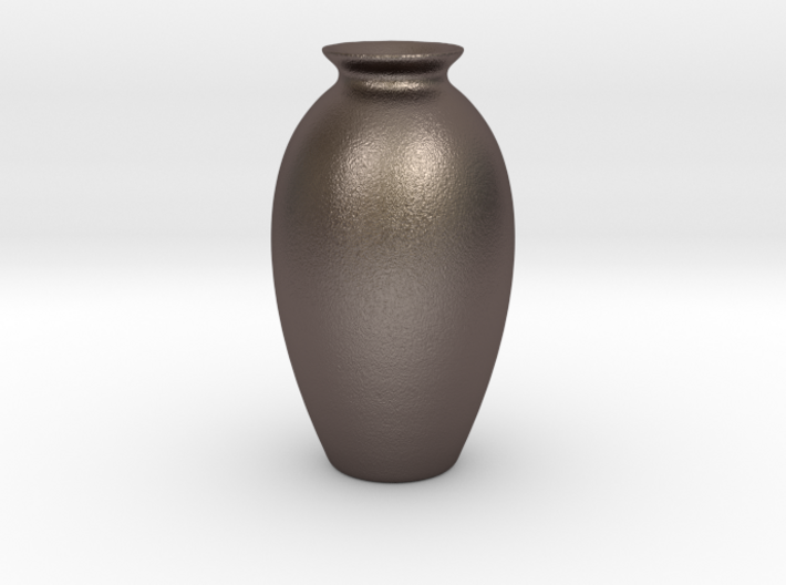 Urn Vase Hollow Form 2017-0009 various scales 3d printed