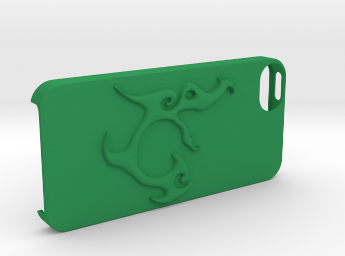 Iphone 5 Case Segunda Logo 3d printed