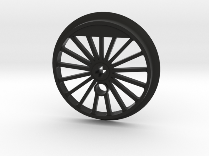 XXL Flanged Driver - 17 Spokes - No Traction Tire 3d printed
