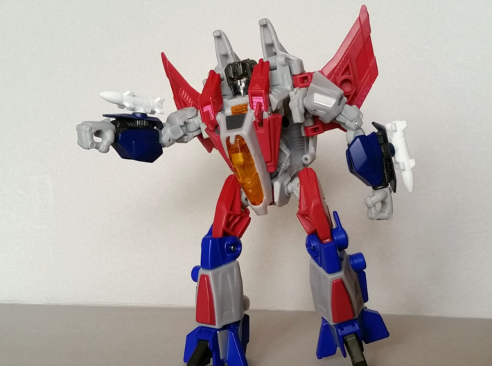 Transformers Missiles Vehicle Accessory (5mm post) 3d printed Generations FOC Starscream