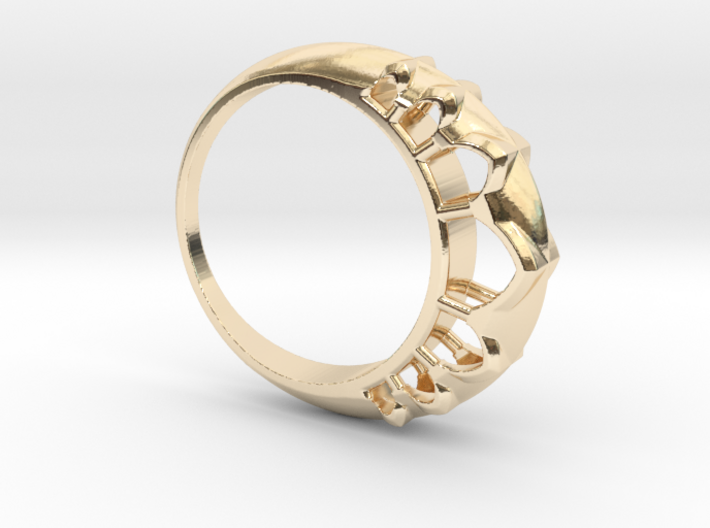 Arch Ring 3d printed