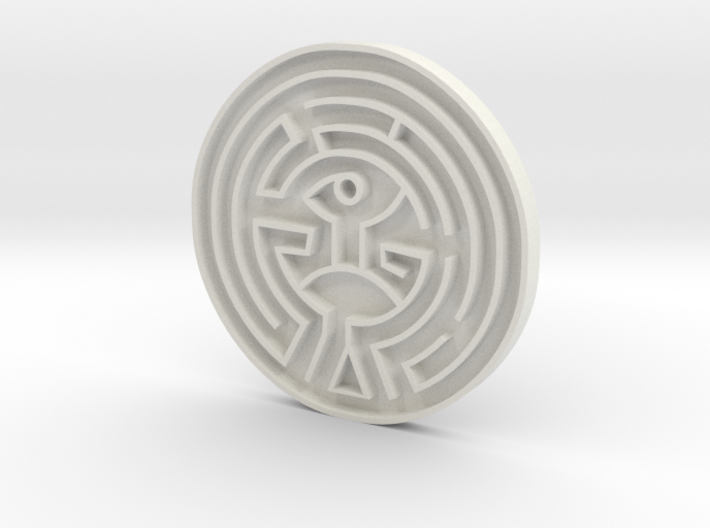 The Maze Replica Westworld 3d printed