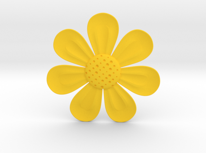 Blomma 3d printed