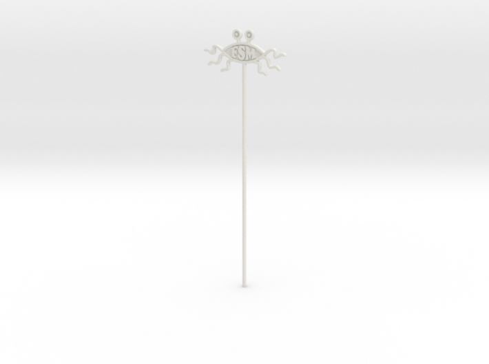 FSM Emblem On A Stick 3d printed Nice and cheap. PLEASE READ THE DESCRIPTION BEFORE BUYING!!!!!
