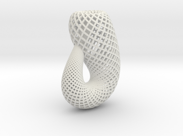 Klein bottle, classic 3d printed