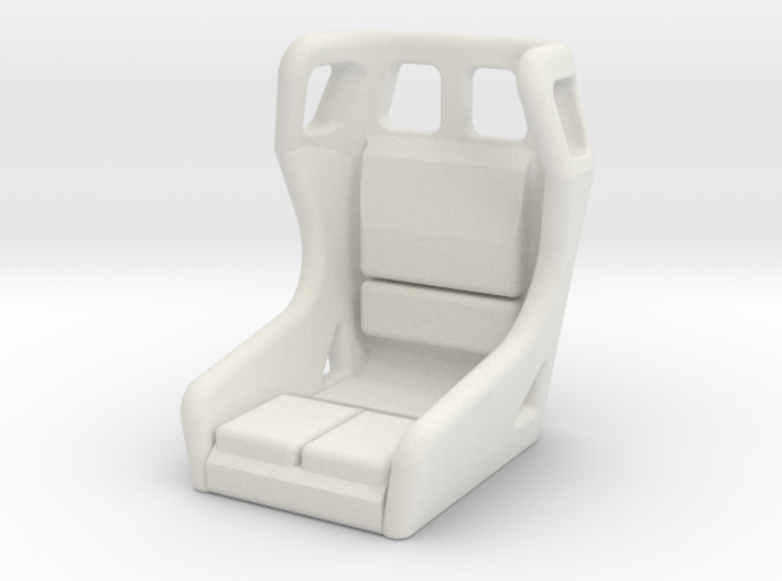 1/10 SCALE SEAT 3d printed
