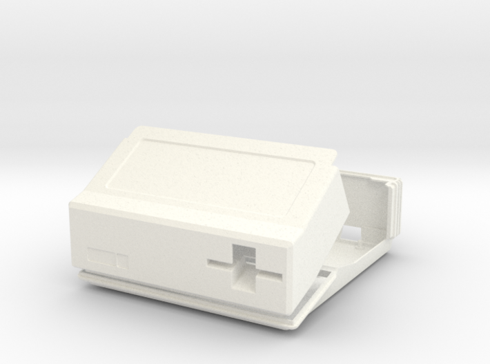 Apple III Raspberry Pi Case 3d printed 