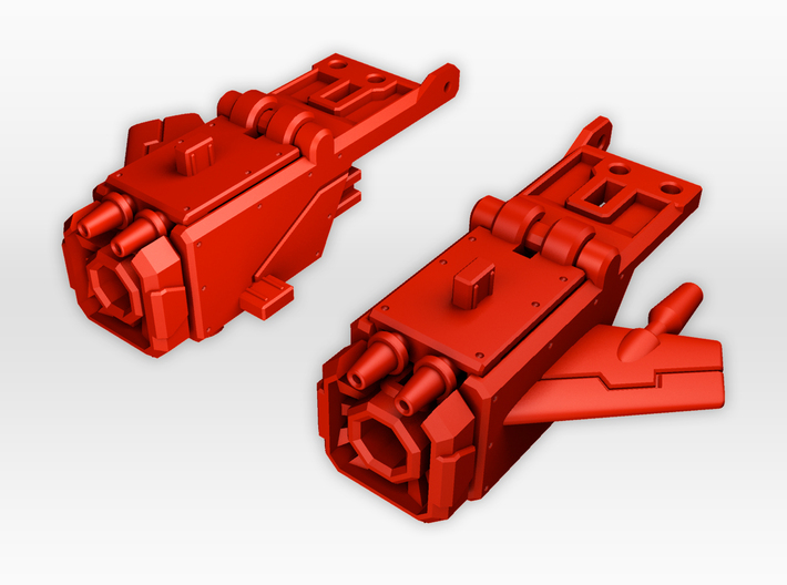 TR Frenzy Piledriver Accessories 3d printed