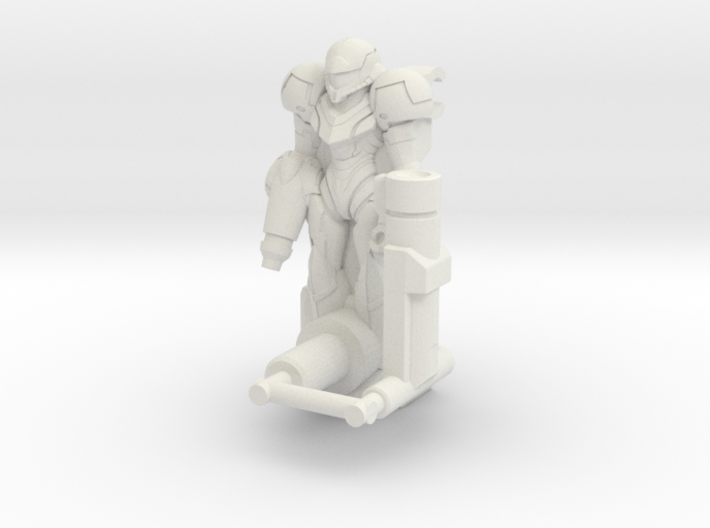 Zapmus Ion Transforming Weaponoid Kit (5mm) 3d printed 