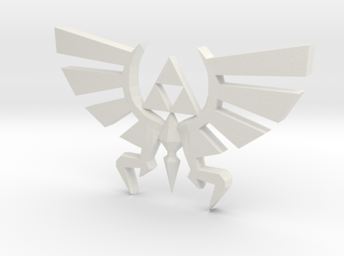 Triforce 3d printed