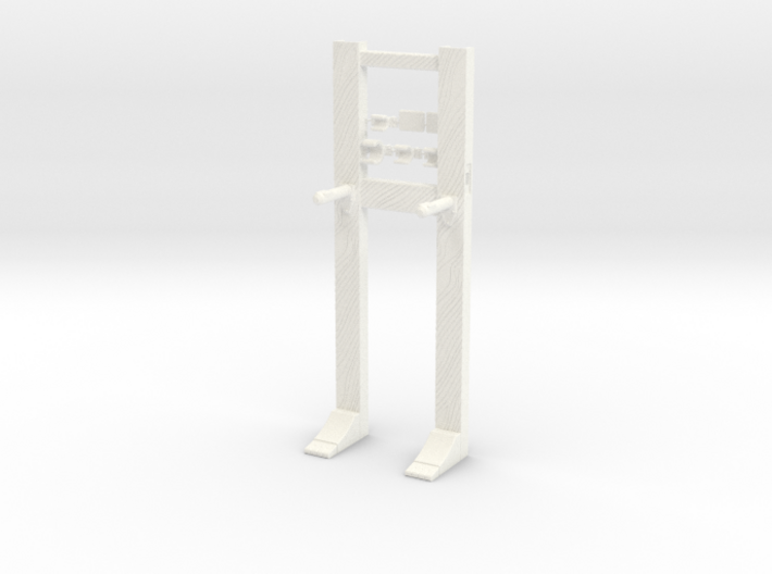 MOTUC Modular Wooden Rack 3d printed 