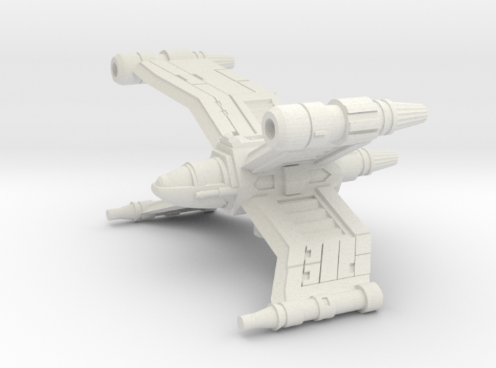 Crosswing Superiority Fighter 3d printed