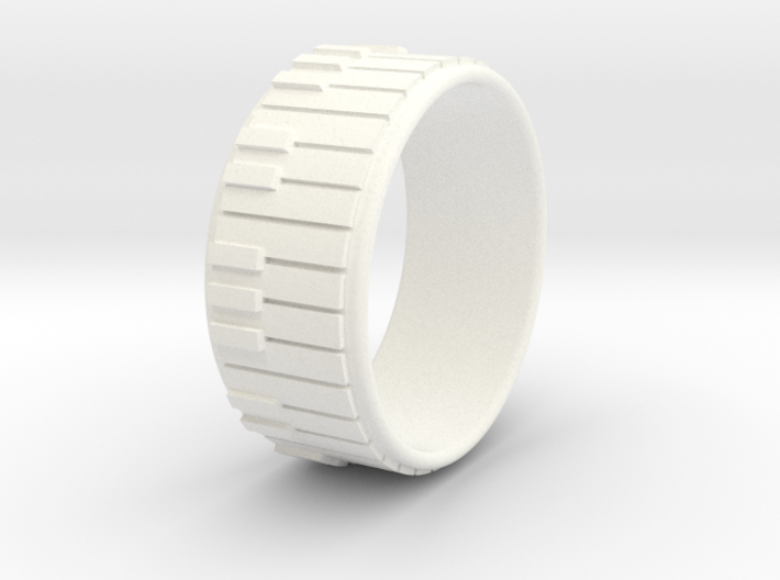 Piano Ring - US Size 09.5 3d printed