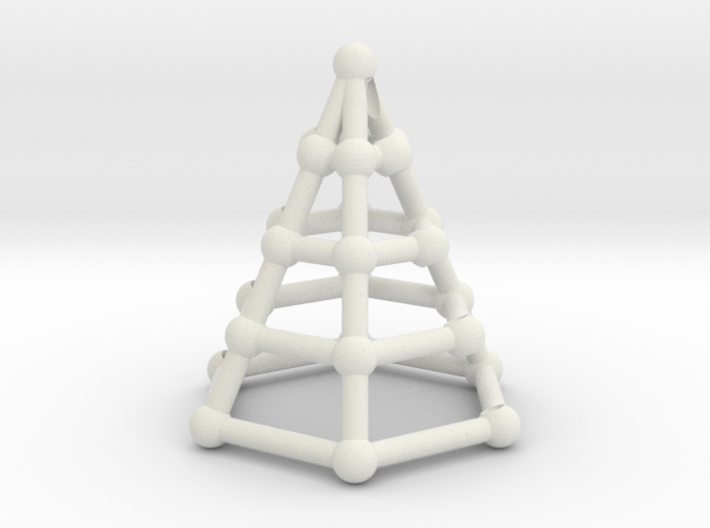 Skeleton cone 3d printed