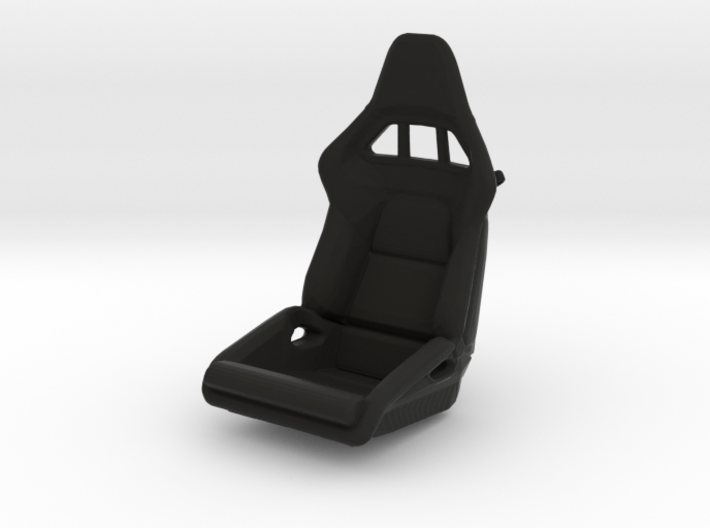 Race Seat P-RS-Type - LEFT - 1/10 3d printed