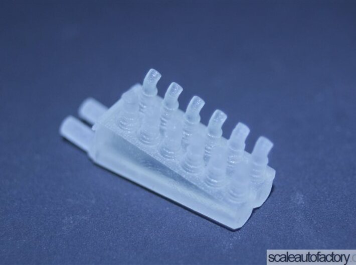 Mclaren F1 Engine V2.1 for Fujimi Scale 1/24 Kit 3d printed airbox