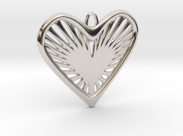 Heart Strings 3d printed