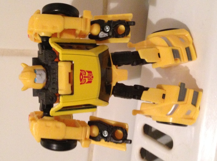 transformers titans return bumblebee