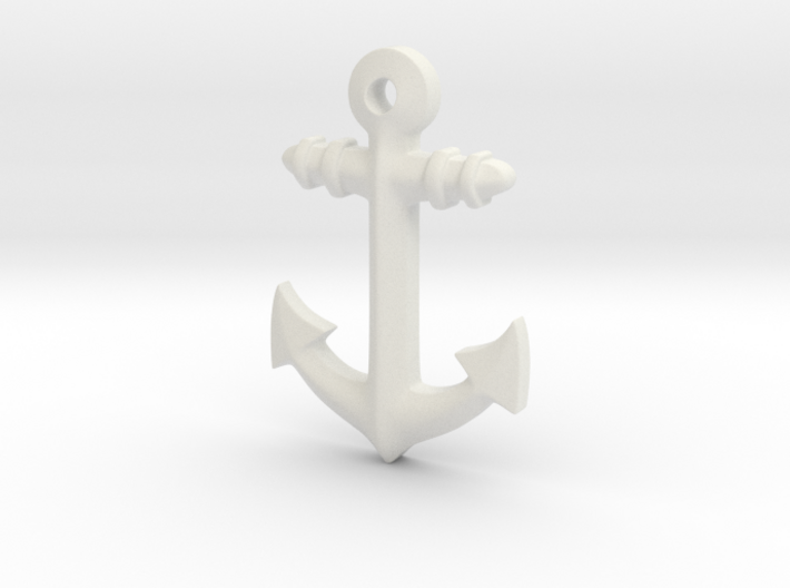Anchor Classic 3d printed