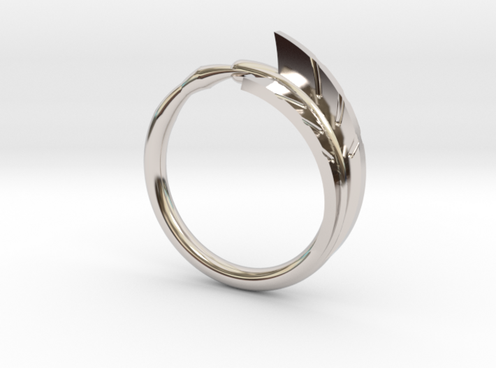 Arrow Ring 3d printed
