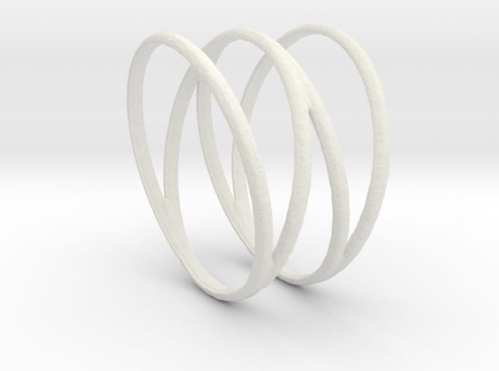 Four Ring 3d printed