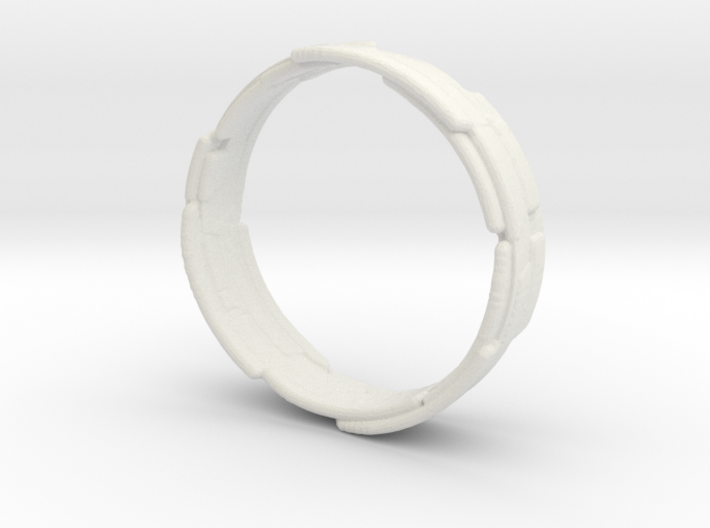 The Wrecking Crew Ring Size 8 3d printed