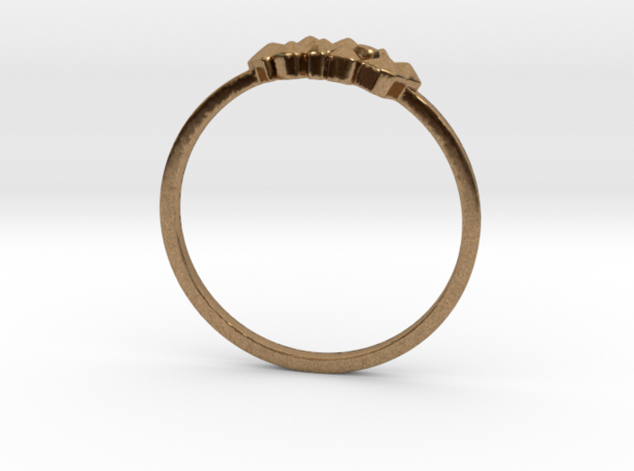 Crystallized Ring (all size 4-13) 3d printed