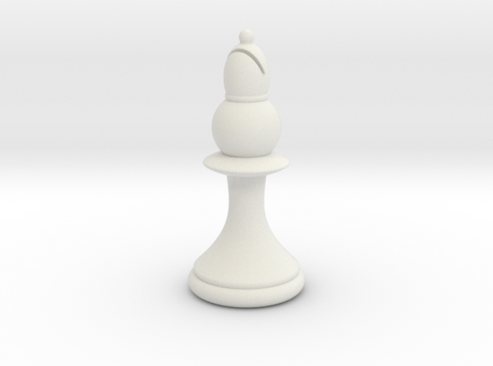 Pawns with Hats - Bishop 3d printed