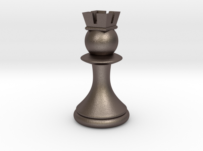 Pawns with Hats - Rook 3d printed