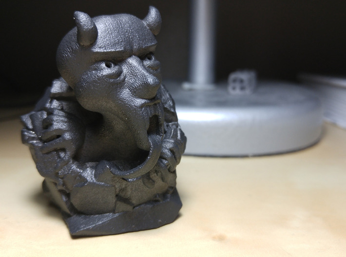 Devil Sculpt 3d printed 