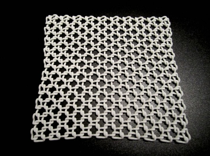 Square Fabric v3 3d printed