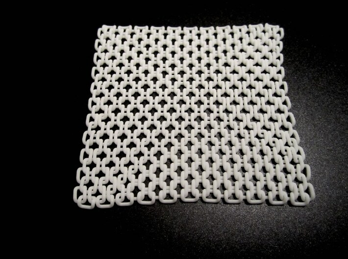 Square Fabric v2 3d printed