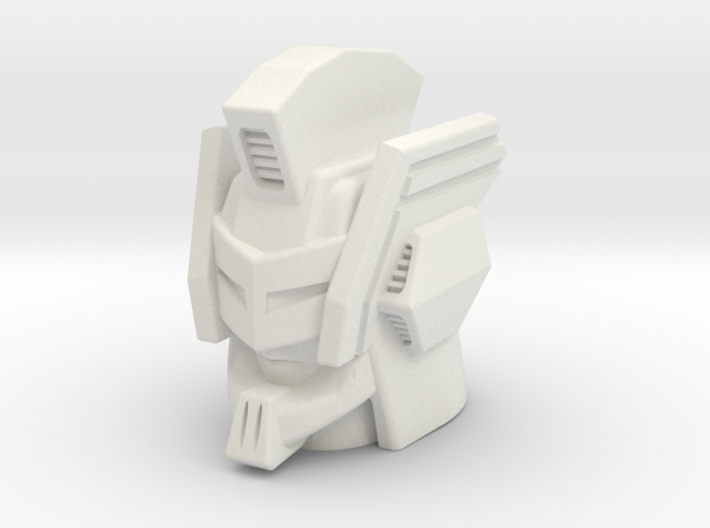 Nexus Prime head for CW Bruticus Small 3d printed 