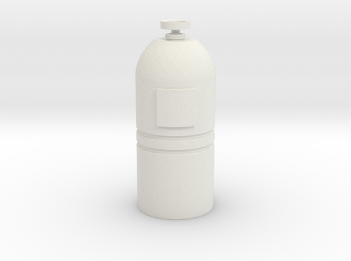 Printle Thing Gas-bottle 1/24 3d printed