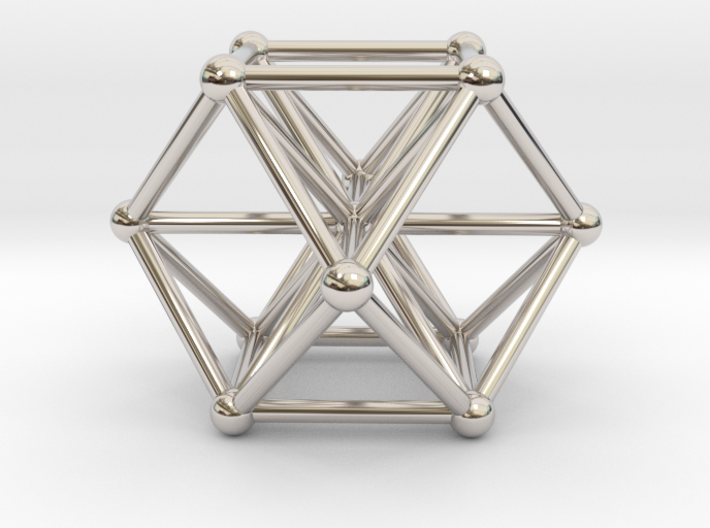 Vector Equilibrium - Cube Octahedron 3d printed