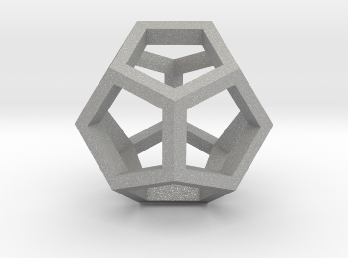 geommatrix dodecahedron 3d printed geommatrix dodecahedron