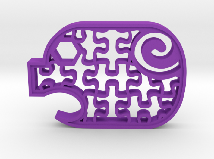 PuzzlePiggy - Autism Awareness 3d printed 