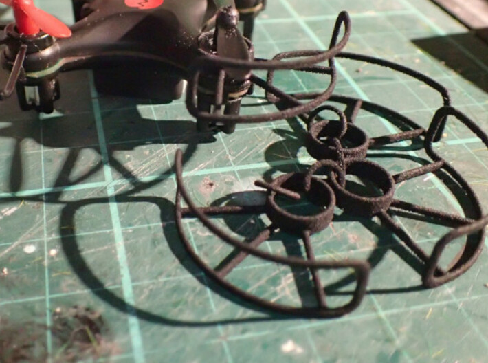 New propeller protection for mini drone. 3d printed 