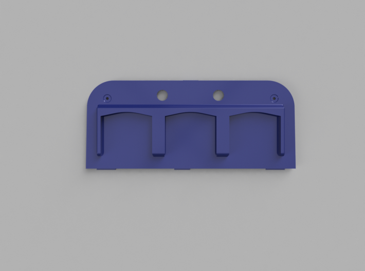 2DS Catridge Back 3d printed Top View