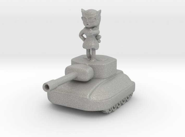 Fiura The Tank Girl Figurine #1 3d printed