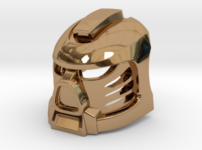 Tahu Prototype Mask 3d printed