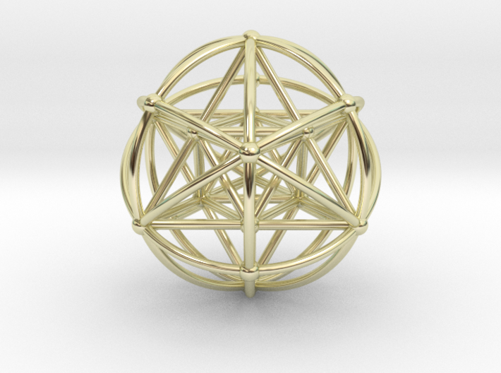 Merkaba Sphere 3d printed