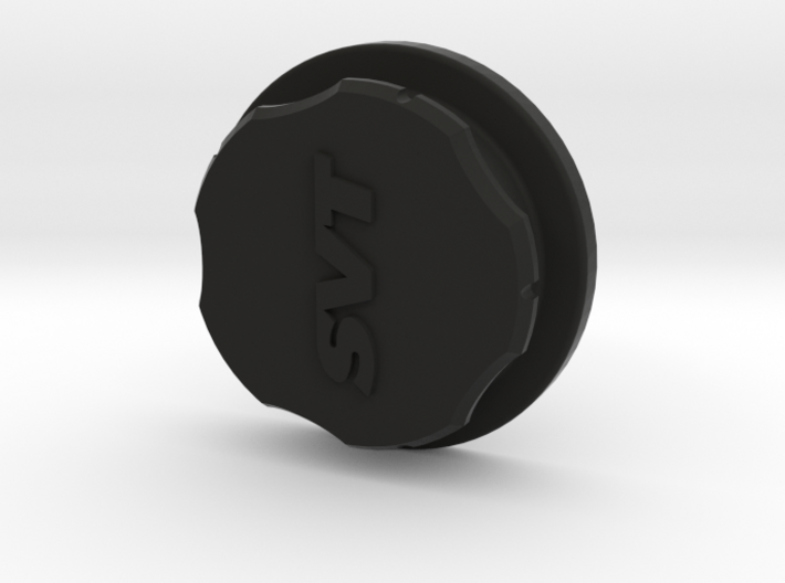 Mustang Coolant Tank Cap Cover - SVT 3d printed