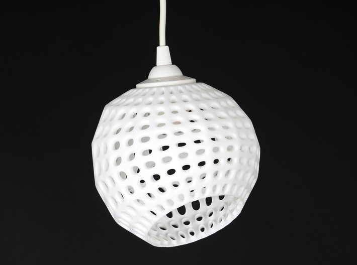 Inverted Golf Ball Pendant Light 3d printed Get Bli